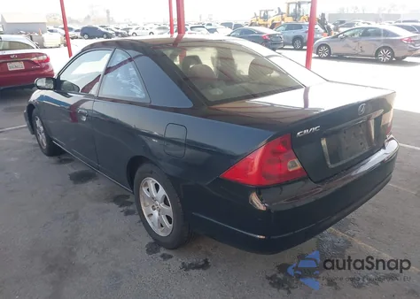 2003 Honda Civic Ex from USA, damaged, VIN 1HGEM22973L027590